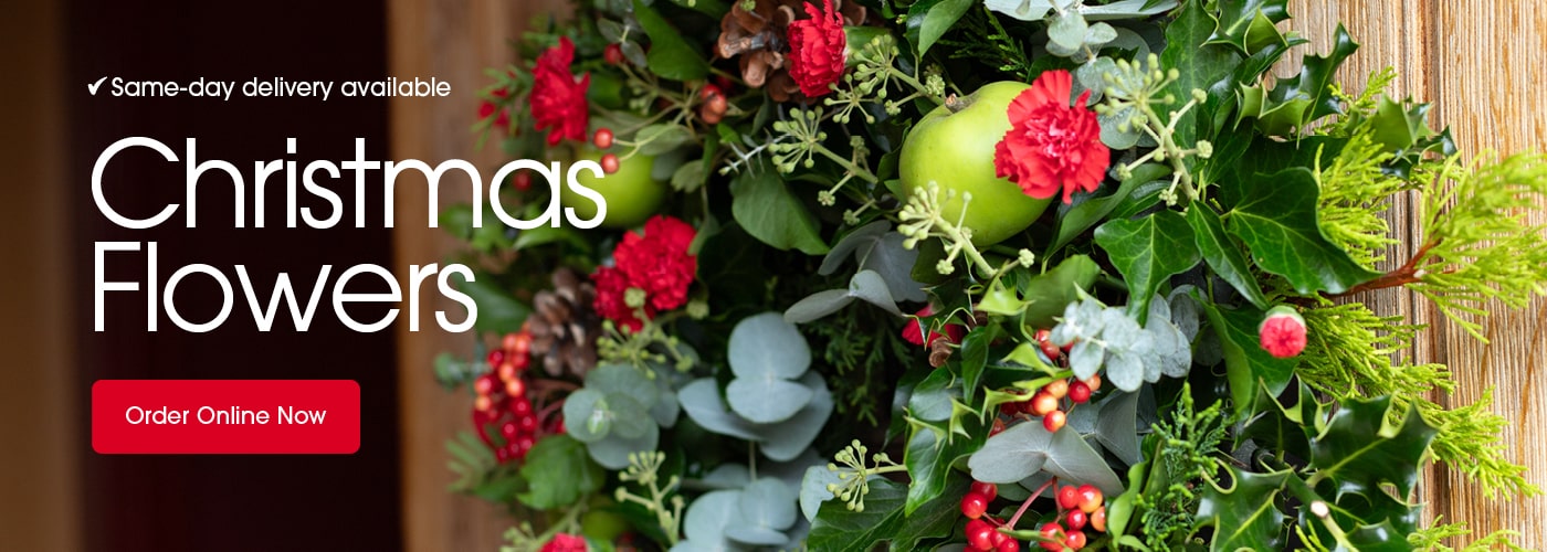 Seasonal bouquets from Rubys flowers in South Shields offering same-day delivery