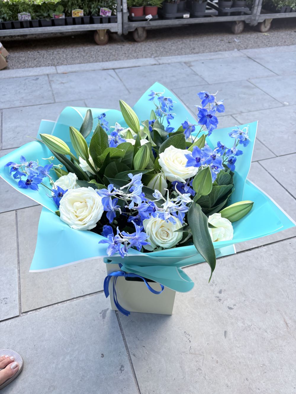 Blue bliss